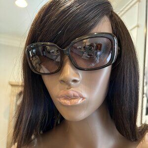 Fendi Black Oversized Sunglasses